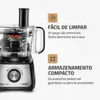 Multiprocessador Turbo Chef 5 Em 1 Mondial Mpn-01-b 127v - Imagem 6