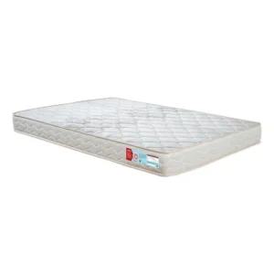 Colchão Casal Espuma D23 Orthocrin Cristal 138x188x18 Bege