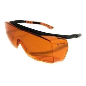 Oculos Blue Control Com Lentes Que Bloqueia Luz Azul Lair Rb Laranja-preto