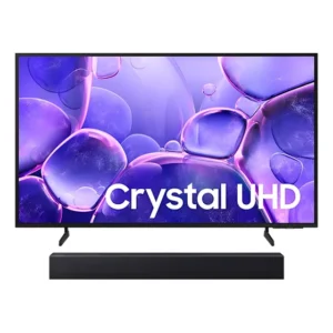 Samsung Smart Tv 58 Crystal Uhd 4k 2025 + Soundbar Hw-b400f