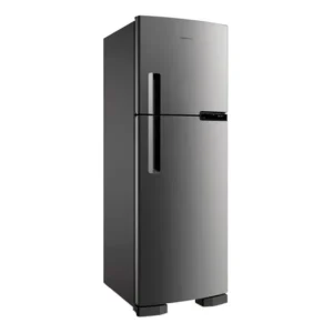 Geladeira / Refrigerador Brastemp Brm44hk Frost Free 2 Porta Platina 127v