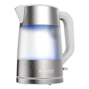 Chaleira Elétrica Cadence Lumini Blanc Cel306 1,7l 127v Inox Prateado 127v