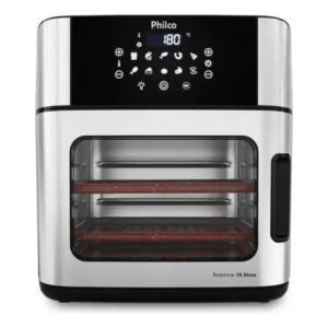 Fritadeira Air Fryer Philco 16l 4 Em 1 Painel Digital Paf16a