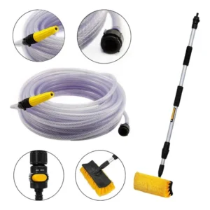 Vassoura Extensível C/ Entrada Água + Mangueira 20m Vonder