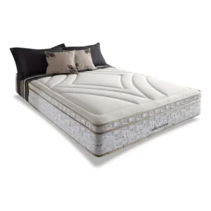 Colchão Herval American Molas Maxspring Casal 138x188x33 Cor Branco