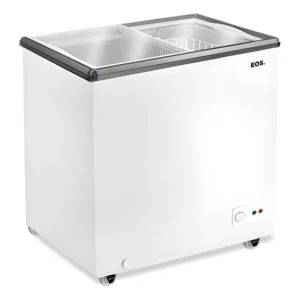 Freezer Conservador Dupla Ação Eco Gelo 156l Eeh200xx 127v Branco 127v