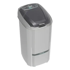 Máquina de lavar Roupas semi-automática Tanquinho Colormaq LCS 10kg - prata