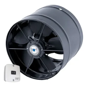 Exaustor Para Churrasqueira Fogão Forno 200mm Bivolt Tron Bivolt