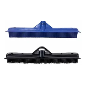 Rodo E Vassoura Silicone 34 Cm Tira Pelo Cão Gato E Cabelo