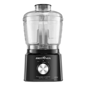 Processador Compacto Britânia 300w Turbo Preto Bmp900 Preto 127v