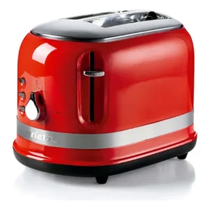 Torradeira Elétrica Ariete Moderna Vermelha 750w 220v Vermelho