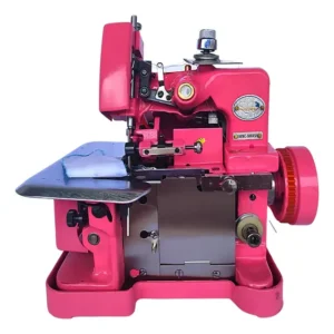 Máquina De Costura Overlock 220v Portátil Rosa - Importway Rosa 220v