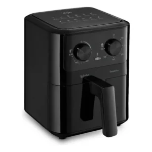 Fritadeira Elétrica Air Fryer Quad Fry Elgin 4,2l - 1400w Preto 127v
