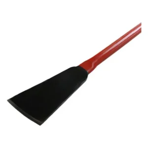 Kit C/ 2pc Cavadeira Reta Tubo Ferro 1.50 Altura - Fuzil