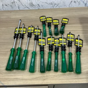 Kit Jogo De Chave De Fenda Philips Eda Profissional 14 Peças
