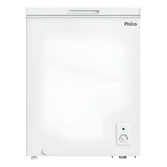 Freezer Horizontal Philco 143l Porta Com Rodízio 220v