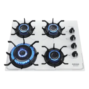 Fogão cooktop - Itatiaia Itamaster cor branco - 4 queimadores