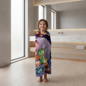 Toalha De Praia Infantil Aveludada Divertamente Ii Lepper