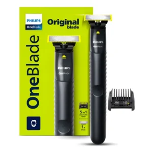 Barbeador Aparador Raspador Philips Oneblade Qp1425/10 Preto 5v