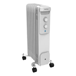 Aquecedor Óleo Cadence Max Aqc260 3 Níveis De Aq. 1500w 220v Cinza 220v