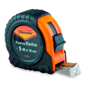 Sparta Trena Curta Elástica 5m X 18 Mm Estojo Emborrachado
