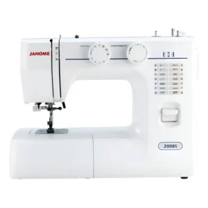 Máquina De Costura 14 Pontos Janome 2008s Branco 127v
