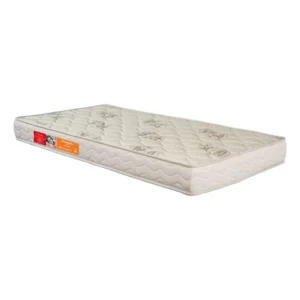 Colchão Solteiro Espuma 28 Orthocrin Diamante - 88x188x16 Bege