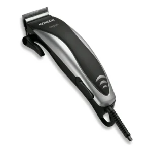Cortador De Cabelos Hair Stylo Mondial Preto/prata Cr-02 Pra Prata/preto 220v