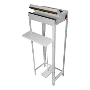 Seladora Pedal 20cm Com Temporizador Sela E Corta Plásticos 127/220v Branco