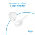 Panela De Pressão Elétrica Elgin Ppr 4l 840w Inox 220v Prateado/preto 220v - Imagem 7