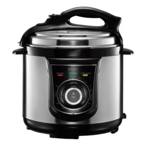 Panela De Pressão Elétrica Elgin Ppr 4 Litros 840w Inox 127v Prateado/preto 127v