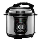 Panela De Pressão Elétrica Elgin Ppr 4 Litros 840w Inox 127v Prateado/preto 127v - Imagem 9