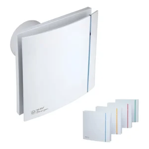 Exaustor Banheiro 125mm Silent Design Cz 200 195m3/h