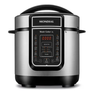 Panela De Pressão Elétrica Digital 3L Mondial 700W - PE-40