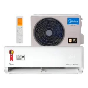 Ar Cond Split Inverter Midea Ia Ecomaster 9k Btus Frio 220v Branco 220v