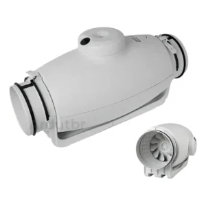 Exaustor Td Silent 350 Ultra Silencioso Duto 125mm -