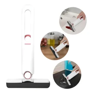 Mini Mop Rodo Esfregão Portátil Dobrável De Limpeza Multiuso Esfregão portátil