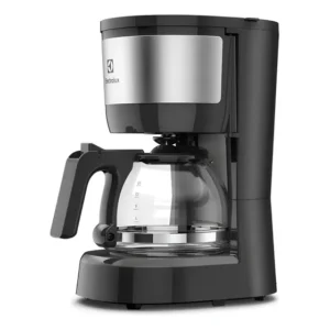 Cafeteira Elétrica Electrolux 15 Xícaras Cor Preto/inox 110v Prateado 127v
