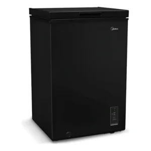 Freezer Horizontal Midea 100 Litros Preto Cba10p2 | Preto 220v