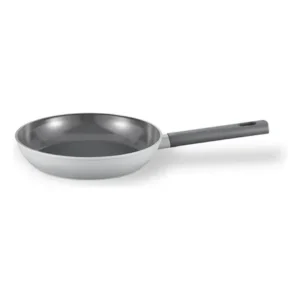 Frigideira Antiaderente Ultra Ceramic 24cm Mou Cinza - Oikos