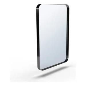 Espelho Retangular 90x80 Lavabo Metal Briel Design Decor