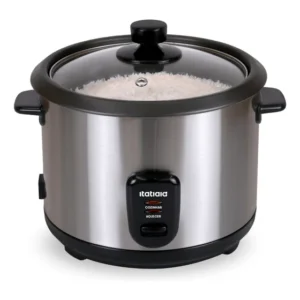 Panela Elétrica De Arroz Itatiaia 1,5l Inox 8 Xícaras Inox 127v 60 Hz
