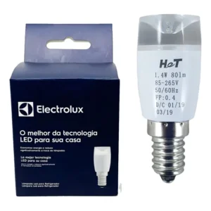 Lâmpada Led Geladeira Electrolux Df42 Df51 Dfn39 Dfn42 Origi Cor da luz Branca