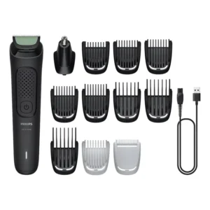Multigroom Philips Mg3921/15 inclui 12 acessórios
