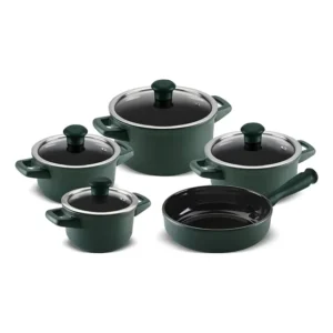 Conjunto De Panelas Cerâmica Duo Smart 5 peças Matte - Ceraflame