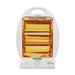 Ventisol AQ-02 aquecedor domestico quartzo 800W premium cor branco