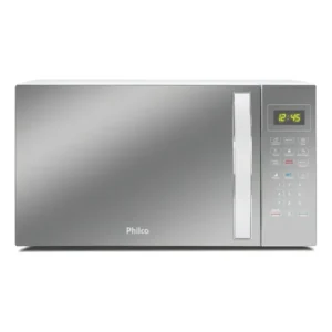 Micro-ondas Philco 28l Limpa Fácil Pmo30e 1100w Prata