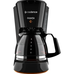 Cafeteira Elétrica Desperta Contrast Caf338 Cadence Preto 110v