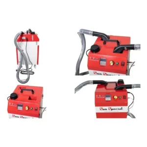 Máquina De Arremate 2 Cabeças Sun Special - Ss-106-2d-zj Vermelho 220v