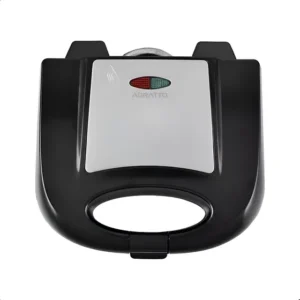 Sanduicheira Eletrica 2 Inox 750w 127v Sid01 Agratto Preto 127v